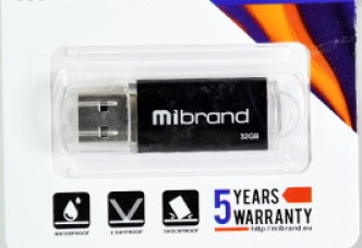 Флеш-пам`ять 16GB Cougar USB 2.0 black 0403
