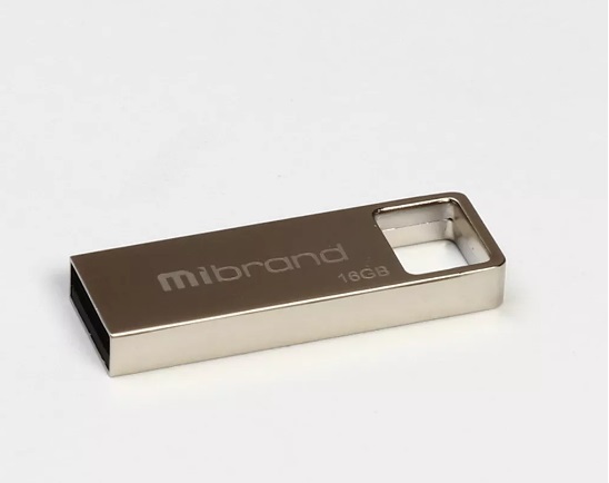 Флеш-пам`ять 16GB Shark USB 2.0 silver 1257
