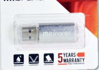 Флеш-пам`ять 32GB Coguar USB 2.0 silver 0471