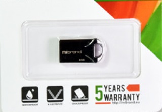 Флеш-пам`ять 32GB Hawk USB 2.0 black 0686