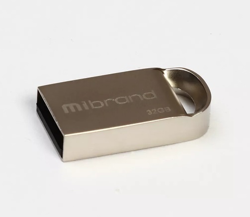 Флеш-пам`ять 32GB LynxUSB 2.0 silver 0884