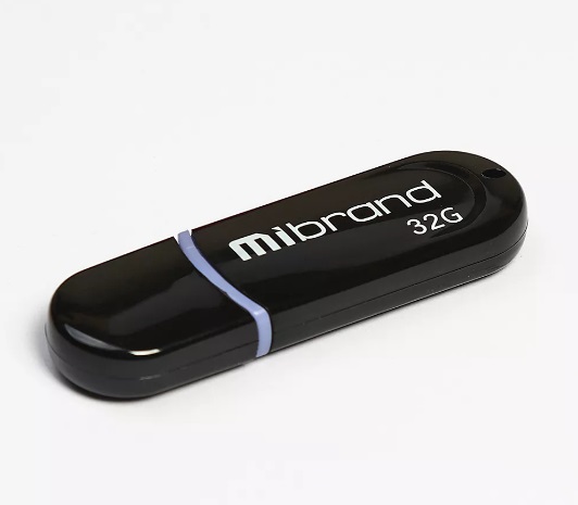 Флеш-пам`ять 32GB Panther USB 2.0 black 0969