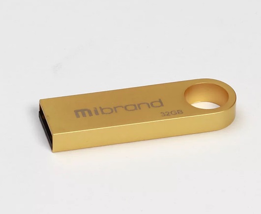Флеш-пам`ять 32GB Puma USB 2.0 gold 1126