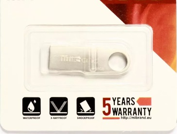 Флеш-пам`ять 32GB Puma USB 2.0 silver 1133