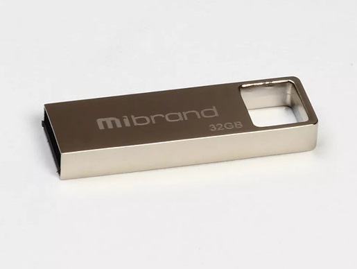 Флеш-пам'ять 32GB Shark USB 2.0 silver 1263