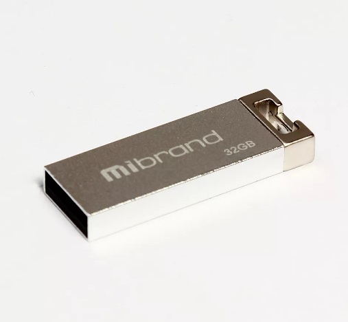 Флеш-пам`ять 32GB Chameleon USB 2.0 silver 1478