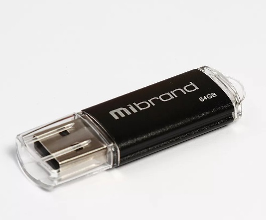 Флеш-пам'ять 64 GB Coguar USB 2.0 black 0524