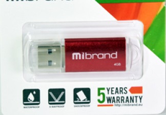 Флеш-пам'ять 64 GB Coguar USB 2.0 red 0548