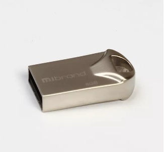 Флеш-пам'ять 64GB Hawk USB 2.0 silver 0760