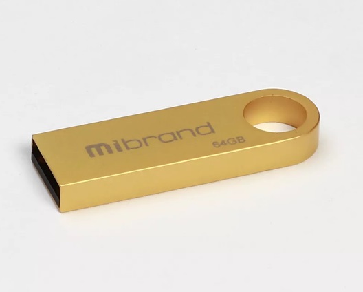 Флеш-пам'ять 64GB Puma USB 2.0 gold 1163
