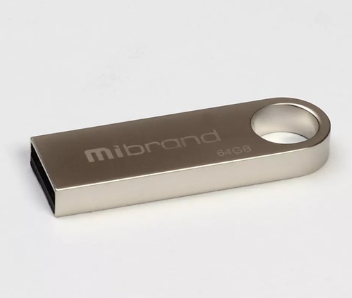 Флеш-пам'ять 64GB Puma USB2.0 silver 1170