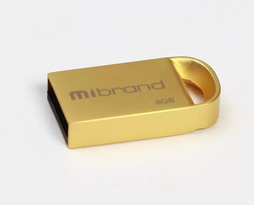 Флеш-пам`ять 8GB LynxUSB 2.0 gold 0930