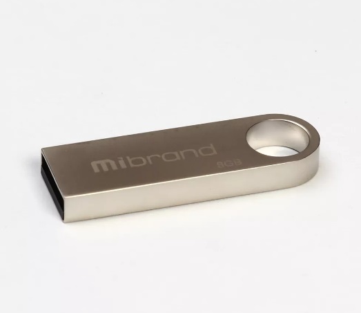 Флеш-пам`ять 8GB Puma USB 2.0 silver 1197