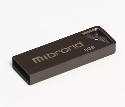Флеш-пам`ять 8GB Stingray USB 2.0 grey 1340
