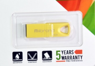 Флеш-пам`ять 8GB Taipan USB 2.0 gold 1395