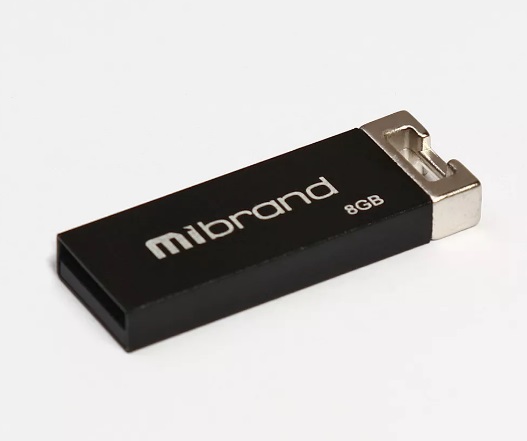 Флеш-пам`ять 8GB Chameleon USB 2.0 black 1562