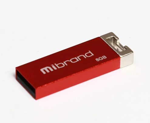Флеш-пам`ять 8GB Chameleon USB 2.0 red 1586