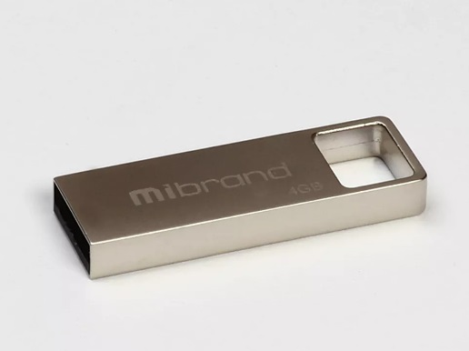 Флеш-пам`ять 4GB Shark USB 2.0 silver 1273