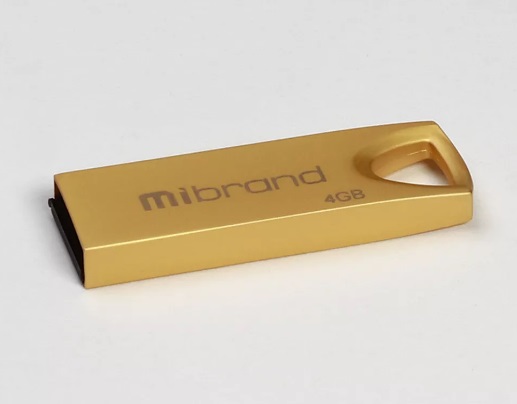 Флеш-пам`ять 4GB Taipan USB 2.0 gold 1372
