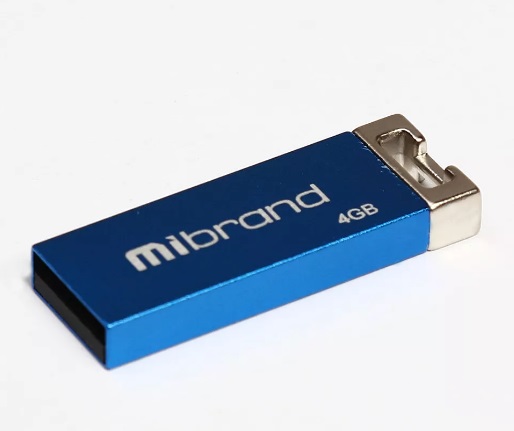 Флеш-пам`ять 4GB Chamelion USB 2.0 blue 1495