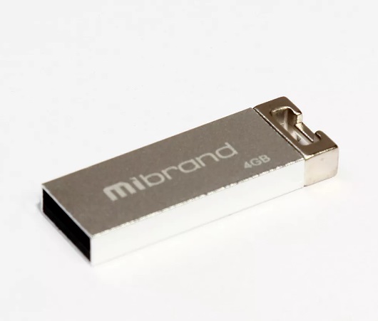 Флеш-пам'ять 4 GB Chamelion USB 2.0 silver 1518