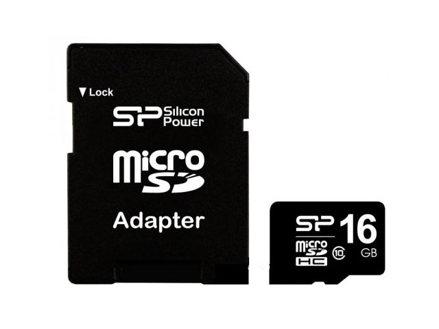 Карта памяті 16Gb Micro-SDHC