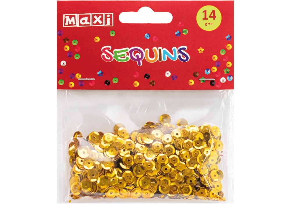 Паєтки Maxi 14 г, 6 мм