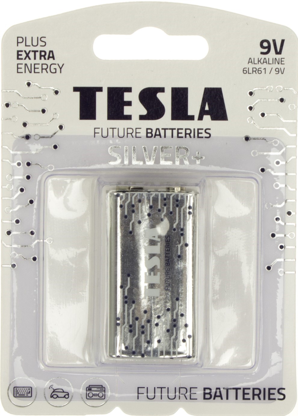 Батарейка Silver 9V