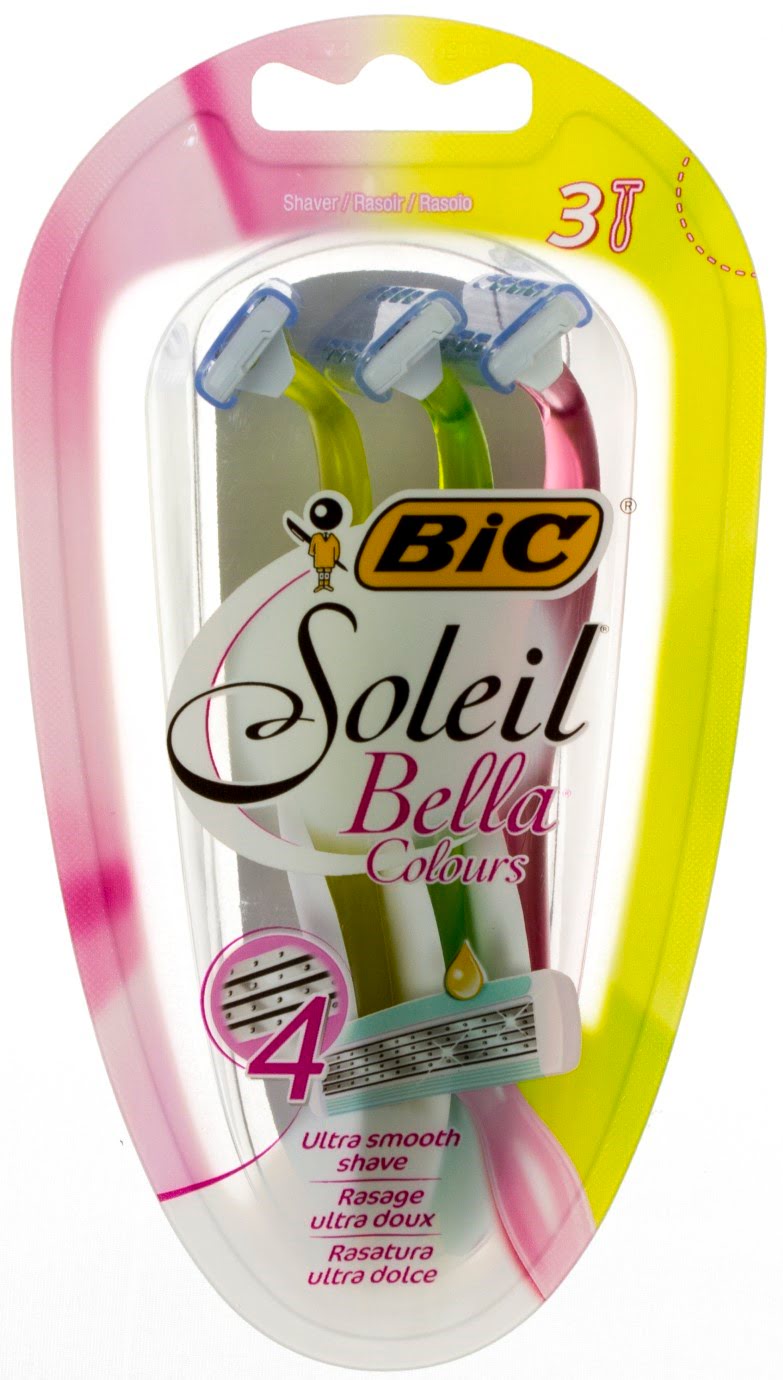 Станок одноразовий Biс Soleil Bella 3 шт 8283