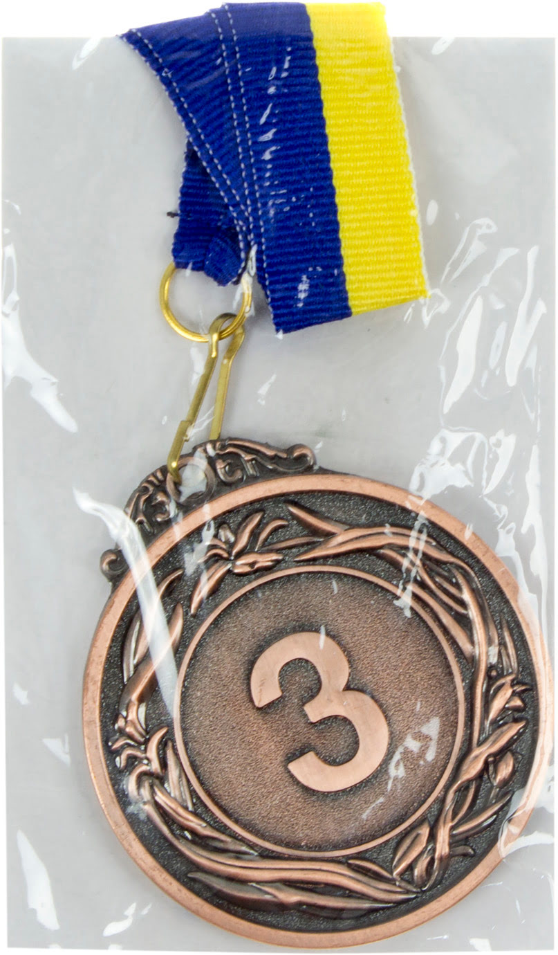 Медалі великі III місце