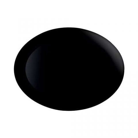 Блюдо скло Diwali Black 33 см овальне