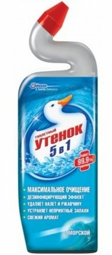 Миючий засіб для туалету 500 мл Актив. Морський 5в1