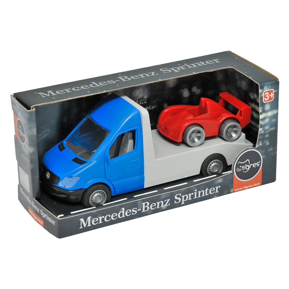 Автомобіль Mersedes-Benz Sprinter евакуатор, синій 39661