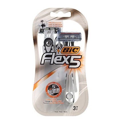 Станок Віс Flex5 3 картриджи на блістері 2868