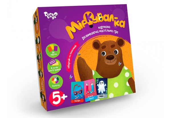 Гра Міркувал-ка DankoToys українською