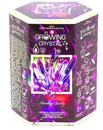 Набір для дослідів Growing crystal DankoToys GRK-01-01U