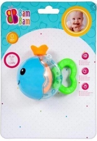 Брязкальце Рибка 414265