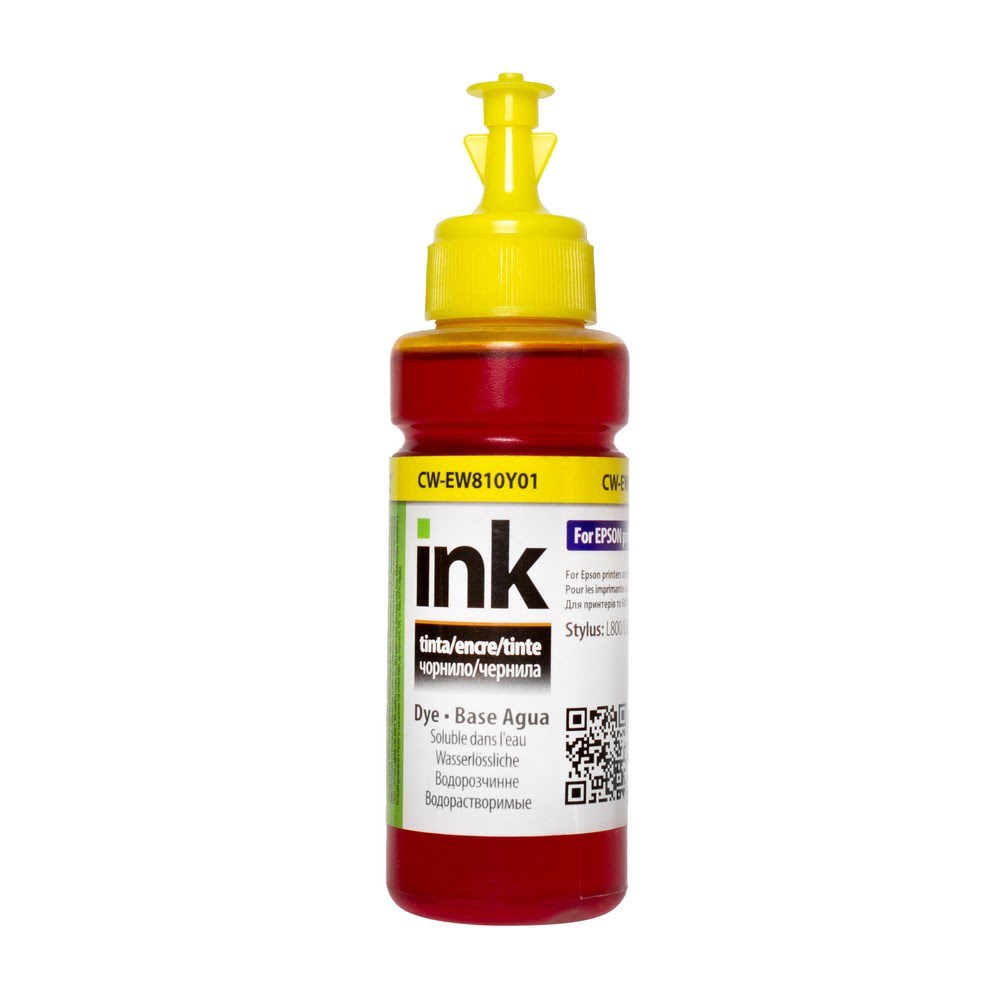 Чорнило Epson L-800/810/850 100 мл yellow
