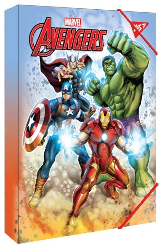 Папка для зошитів B5 Marvel картонна 491897
