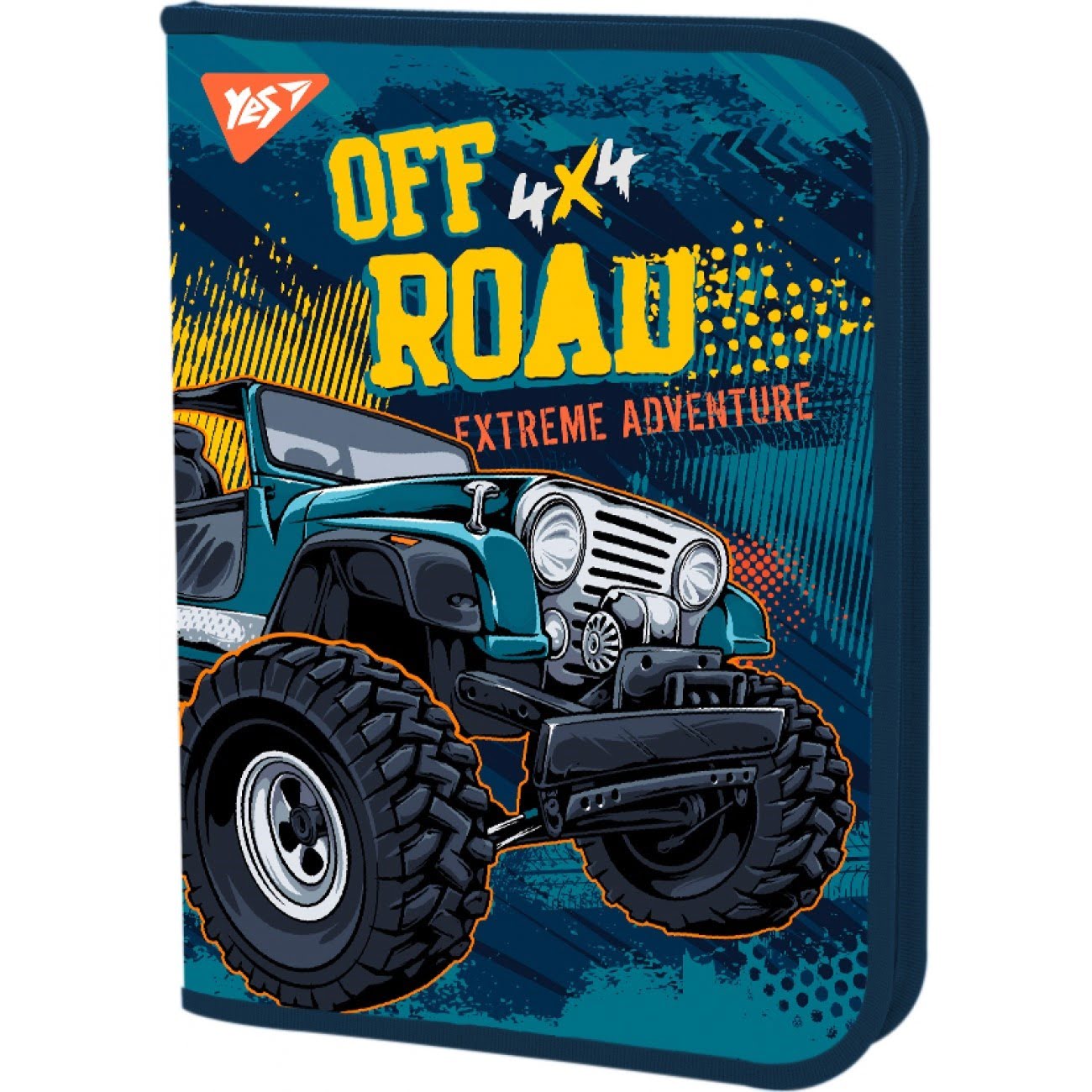 Папка для праці A4 FC Of Road пластикова на блискавці 491803