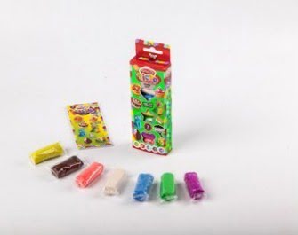 Набір креативной творчості Master Do тісто для ліплення, 7 кольорівх20 гр DankoToys
