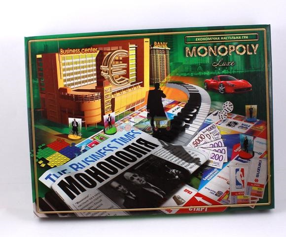 Гра Monopolist українською DankoToys