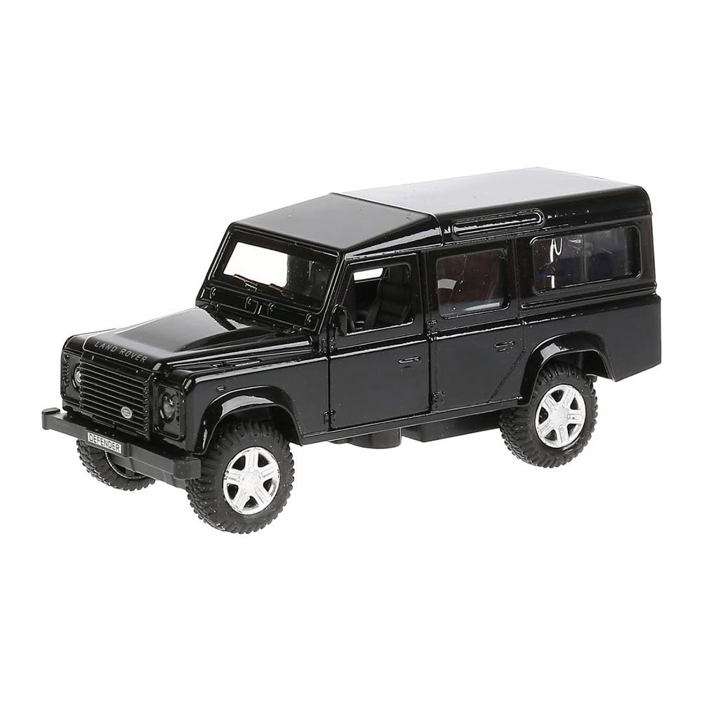Автомодель Technopark Kiddisvit Land Rover Defender (1:32) чорна