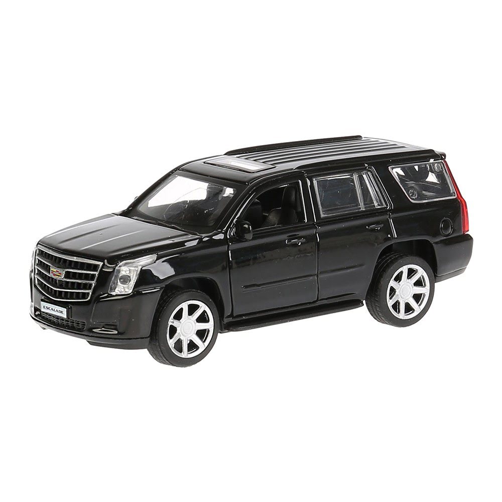 Автомодель Technopark Kiddisvit Cadillac Escalade (1:32) чорна