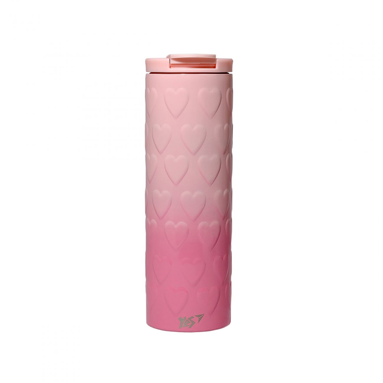 Термочашка 420 мл Pink Heart 707336
