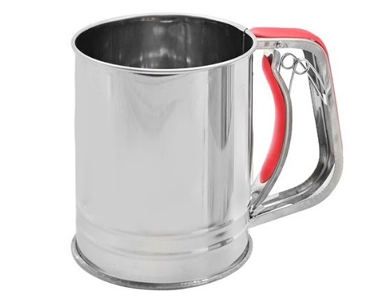 Сито металеве механічне 13×9,5 см
