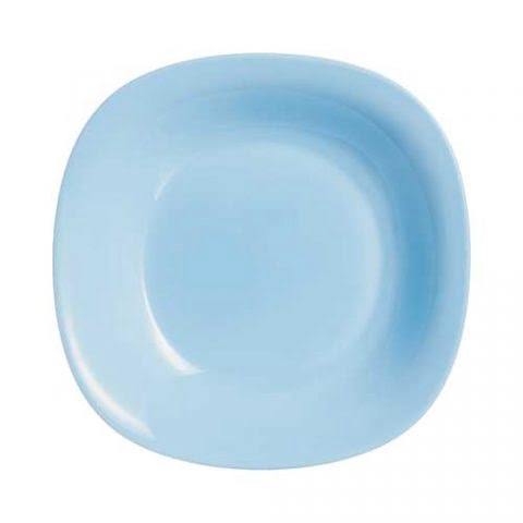 Тарілка супова скло Carine Light Blue 21 см