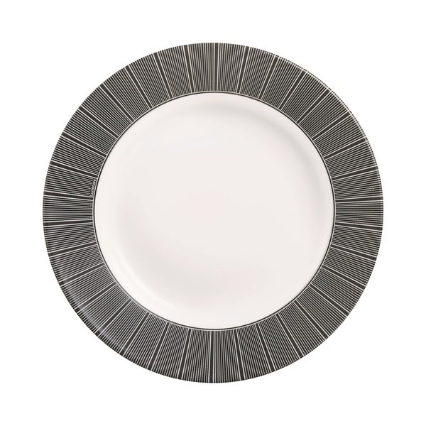 Тарілка десертна скло Astre Black 19 см
