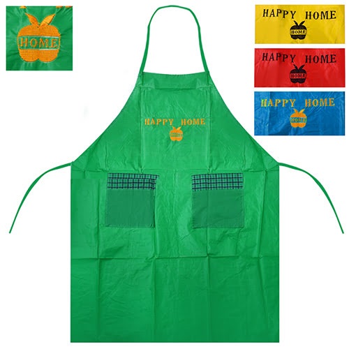 Фартух тканинний з кишенею Happy home 25×20 см