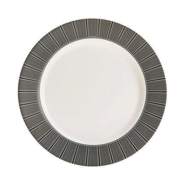 Тарілка обідня скло Astre Black 26 см